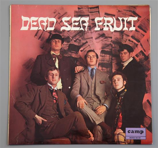 Dead Sea Fruit: Self Titled, 603 001, EX- EX